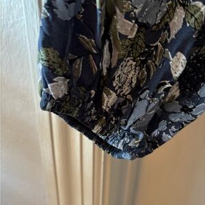 Floral Long Sleeve Dress